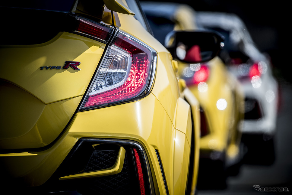 ホンダ シビックタイプR リミテッドエディション《写真撮影 山内潤也》