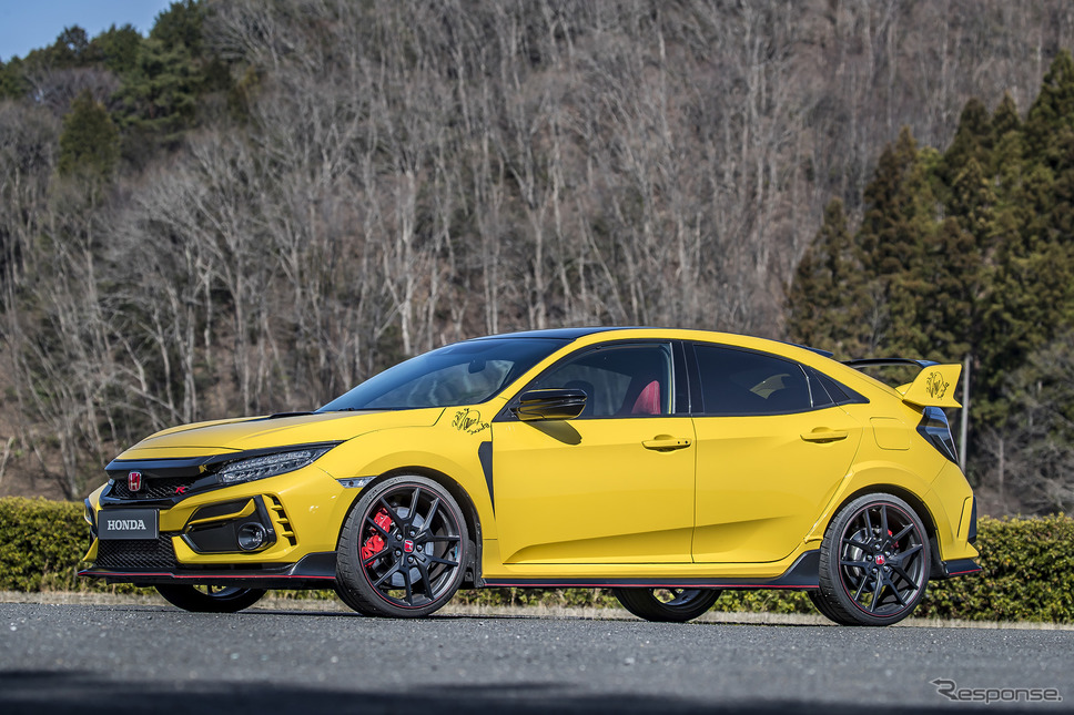 ホンダ シビックタイプR リミテッドエディション《写真撮影 山内潤也》