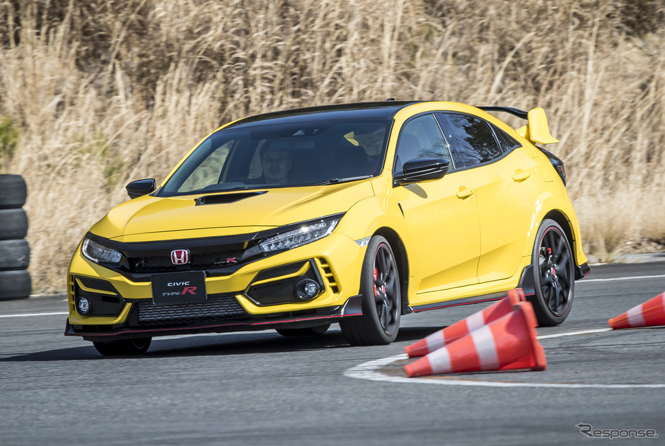 ホンダ シビックタイプR リミテッドエディション《写真撮影 山内潤也》
