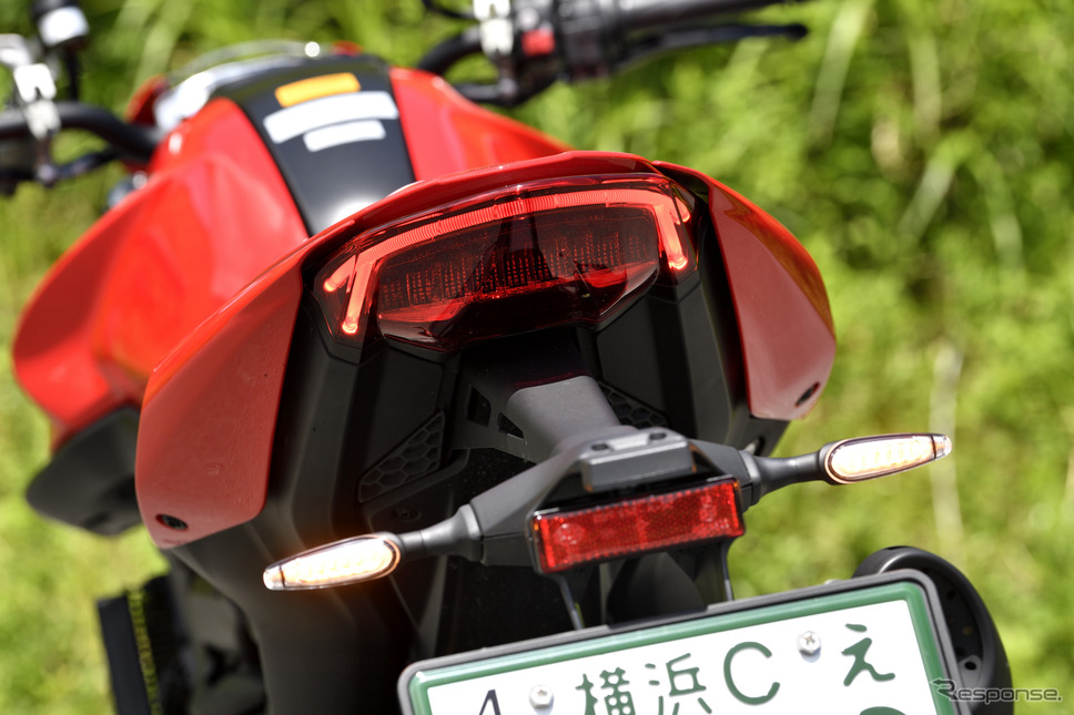 ドゥカティ モンスター 新型《写真撮影 雪岡直樹》