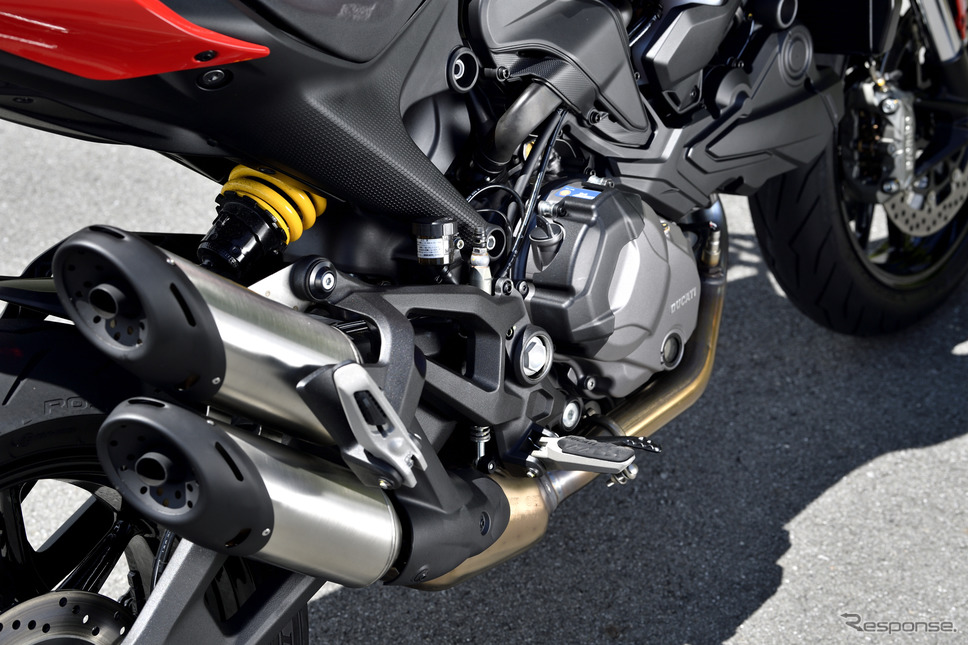 ドゥカティ モンスター 新型《写真撮影 雪岡直樹》