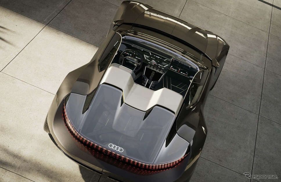 アウディ・スカイスフィア《photo by Audi》