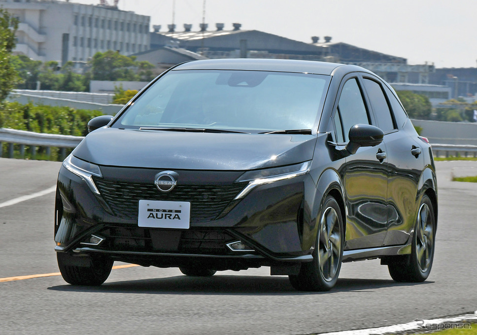 日産 ノートオーラ 4WD《写真撮影 中野英幸》