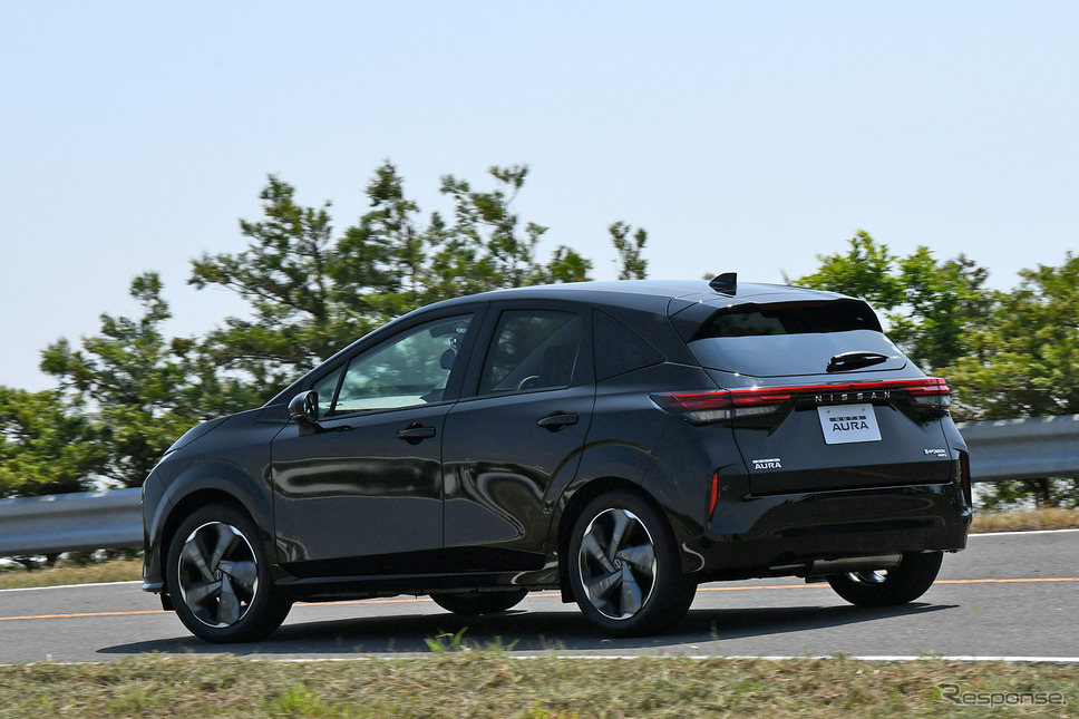 日産 ノートオーラ 4WD《写真撮影 中野英幸》