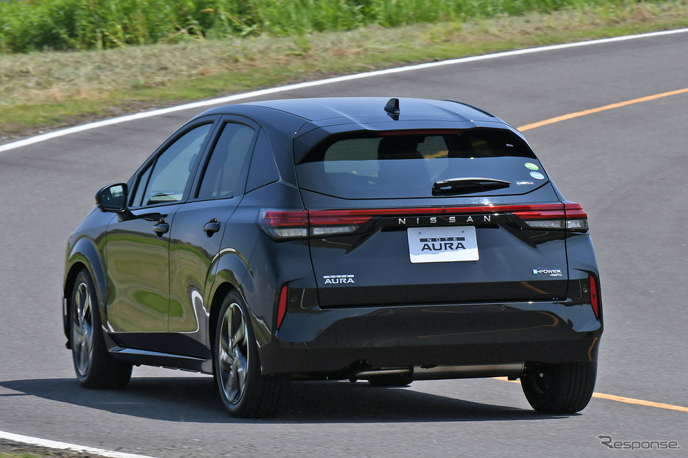 日産 ノートオーラ 4WD《写真撮影 中野英幸》