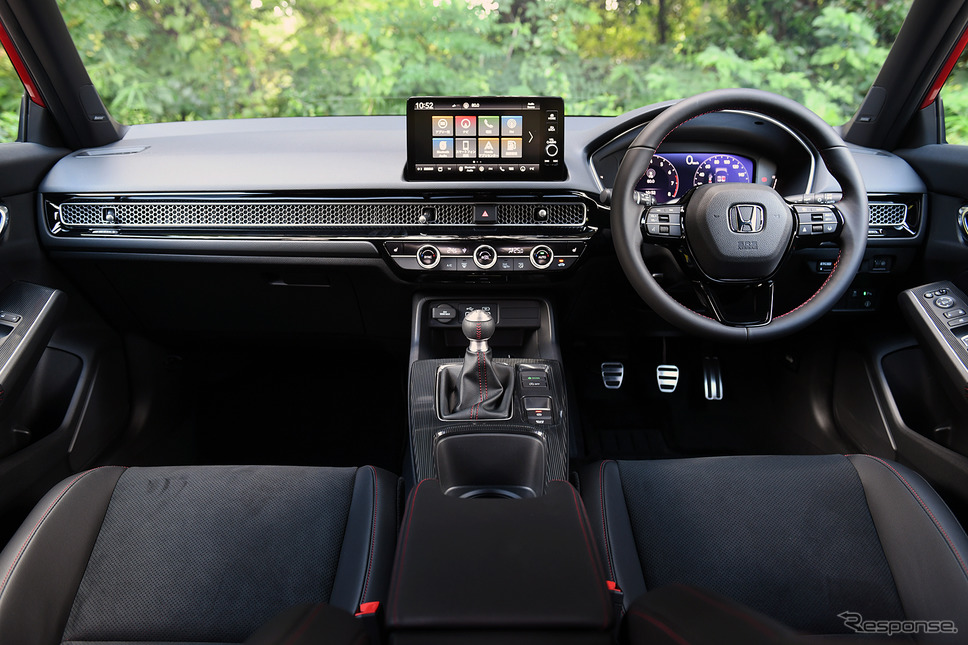 ホンダ シビック 新型(LX・6MT)《写真撮影 中野英幸》