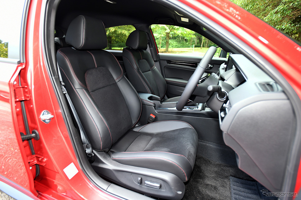 ホンダ シビック 新型(LX・6MT)《写真撮影 中野英幸》