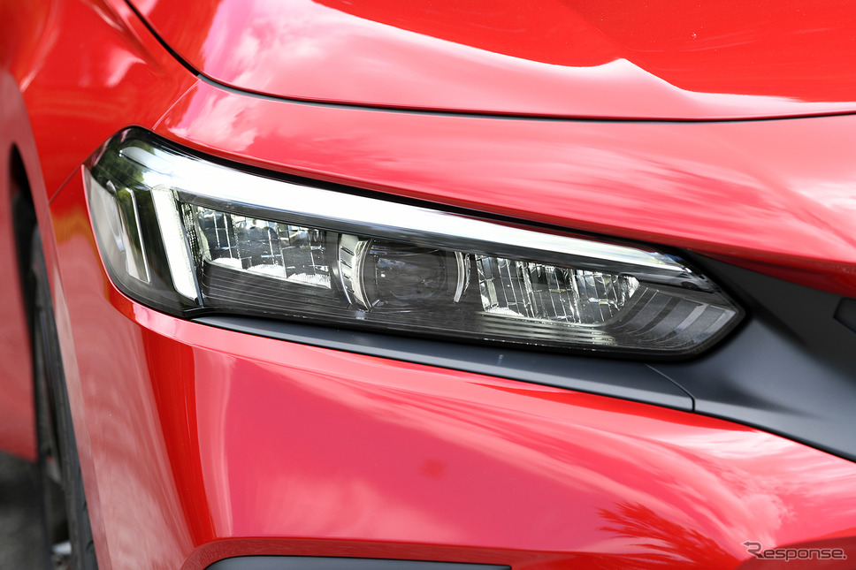 ホンダ シビック 新型(LX・6MT)《写真撮影 中野英幸》