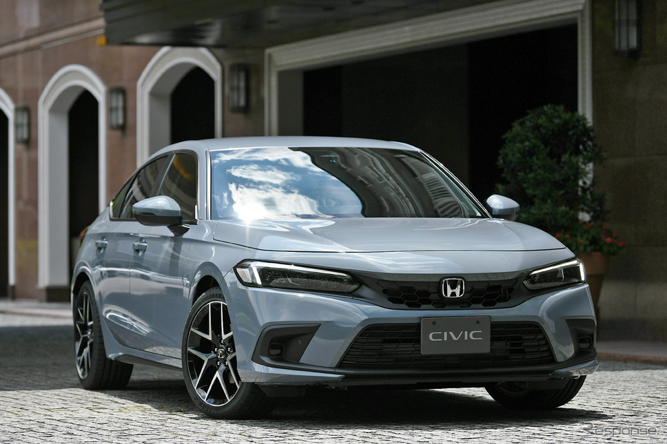 ホンダ シビック 新型(LX・CVT)《写真撮影 中野英幸》