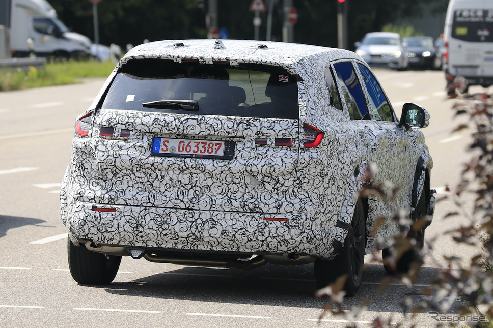ホンダ CR-V 次期型プロトタイプ(スクープ写真)《APOLLO NEWS SERVICE》