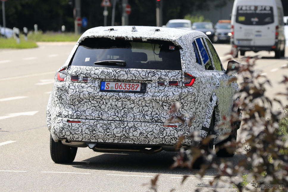 ホンダ CR-V 次期型プロトタイプ(スクープ写真)《APOLLO NEWS SERVICE》