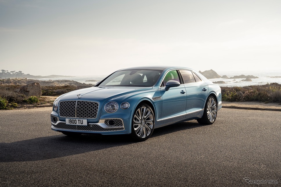 ベントレー・フライングスパー・マリナー《photo by Bentley》