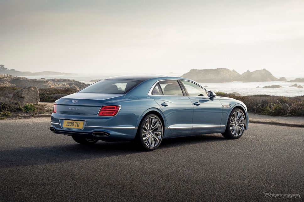 ベントレー・フライングスパー・マリナー《photo by Bentley》