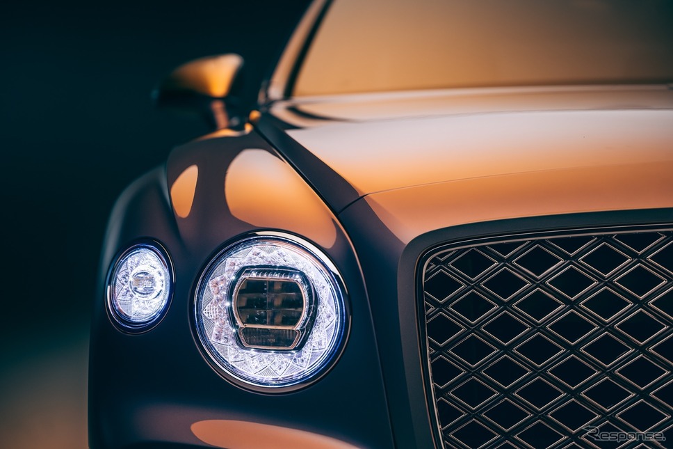 ベントレー・フライングスパー・マリナー《photo by Bentley》