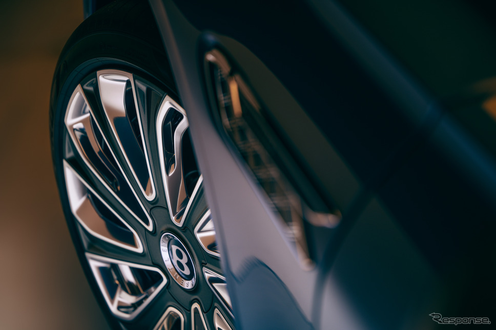 ベントレー・フライングスパー・マリナー《photo by Bentley》