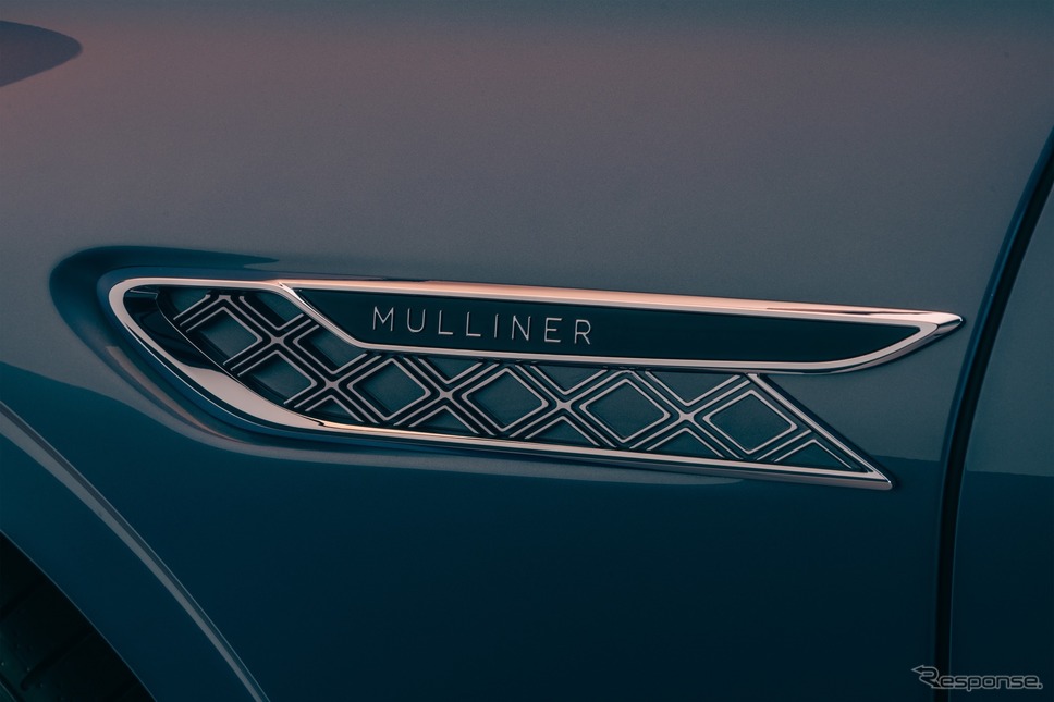 ベントレー・フライングスパー・マリナー《photo by Bentley》