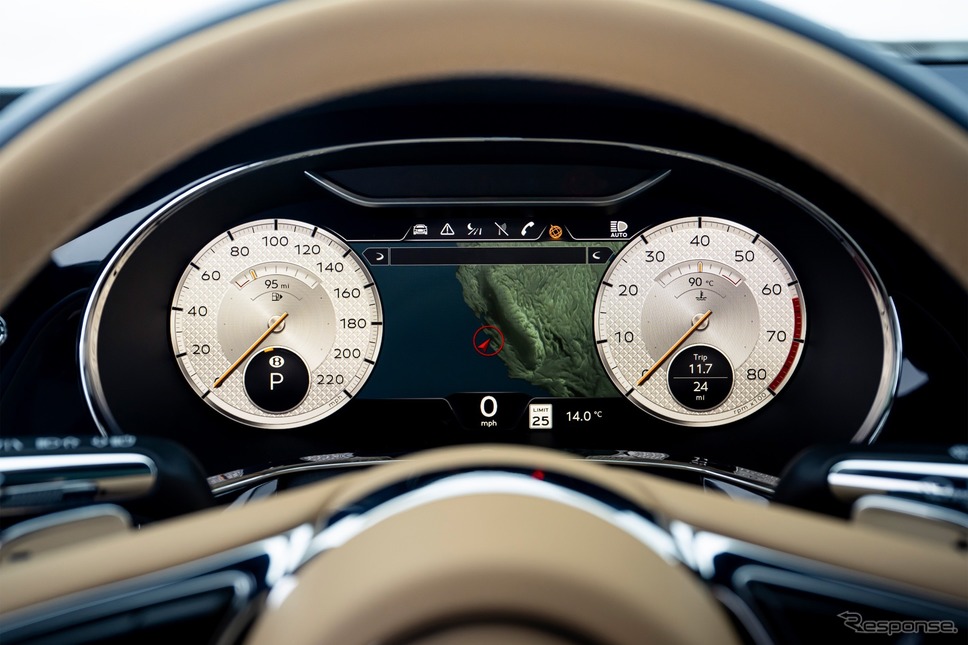 ベントレー・フライングスパー・マリナー《photo by Bentley》