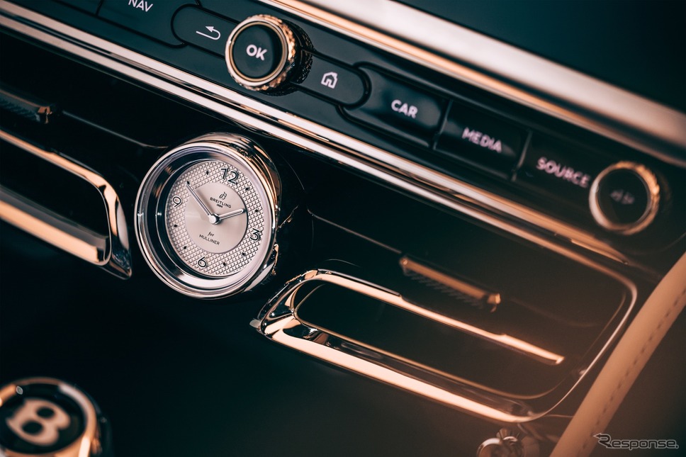 ベントレー・フライングスパー・マリナー《photo by Bentley》
