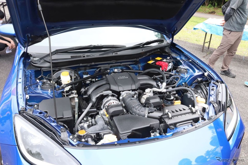 スバル BRZ 新型《写真撮影 中尾真二》