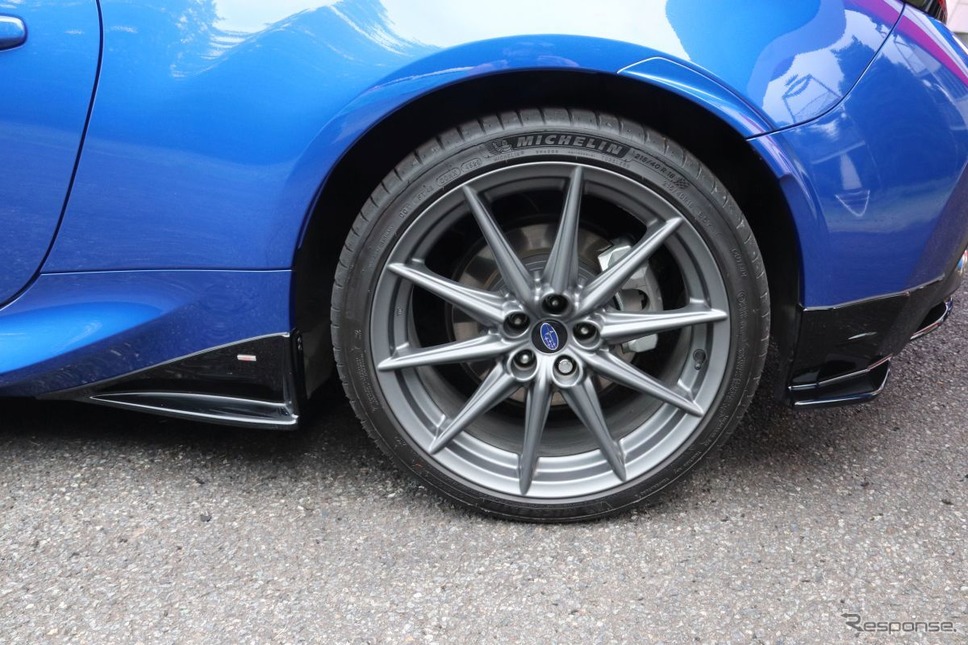 スバル BRZ 新型《写真撮影 中尾真二》