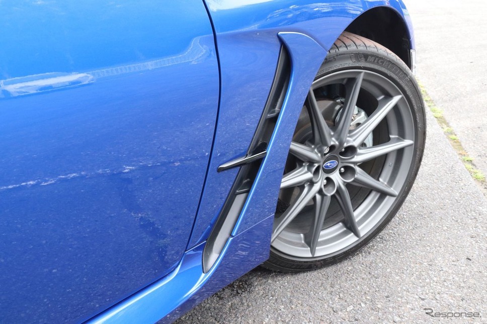 スバル BRZ 新型《写真撮影 中尾真二》