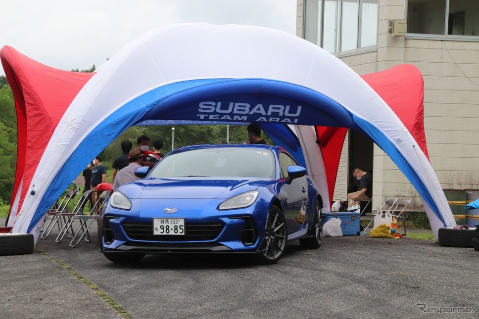 スバル BRZ 新型《写真撮影 中尾真二》