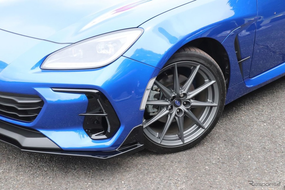 スバル BRZ 新型《写真撮影 中尾真二》