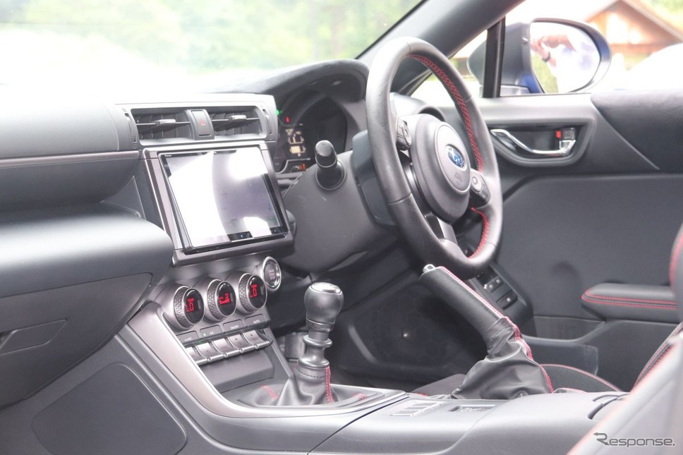 スバル BRZ 新型《写真撮影 中尾真二》