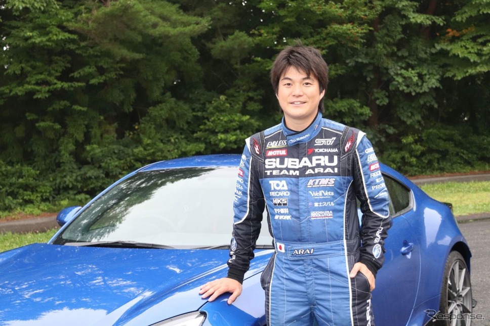 新井大輝選手《写真撮影 中尾真二》