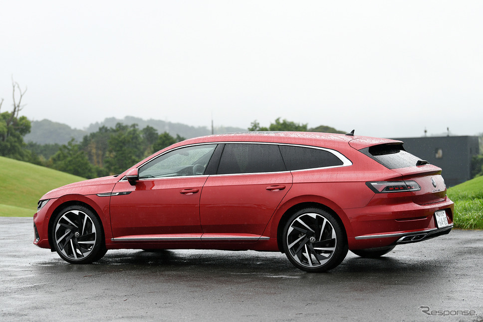 VW アルテオン シューティングブレーク(Rライン)《写真撮影 中野英幸》