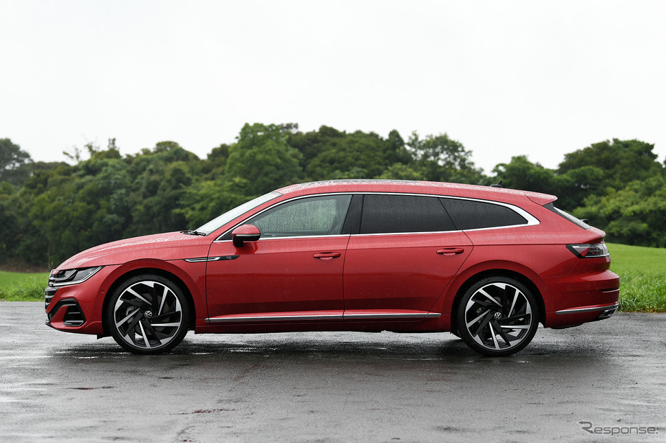 VW アルテオン シューティングブレーク(Rライン)《写真撮影 中野英幸》