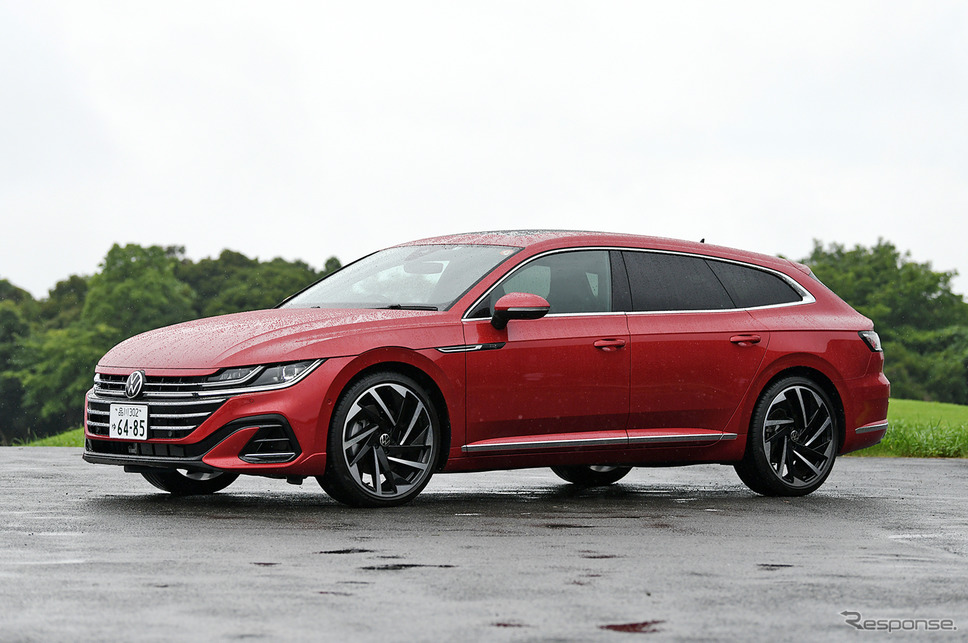 VW アルテオン シューティングブレーク(Rライン)《写真撮影 中野英幸》