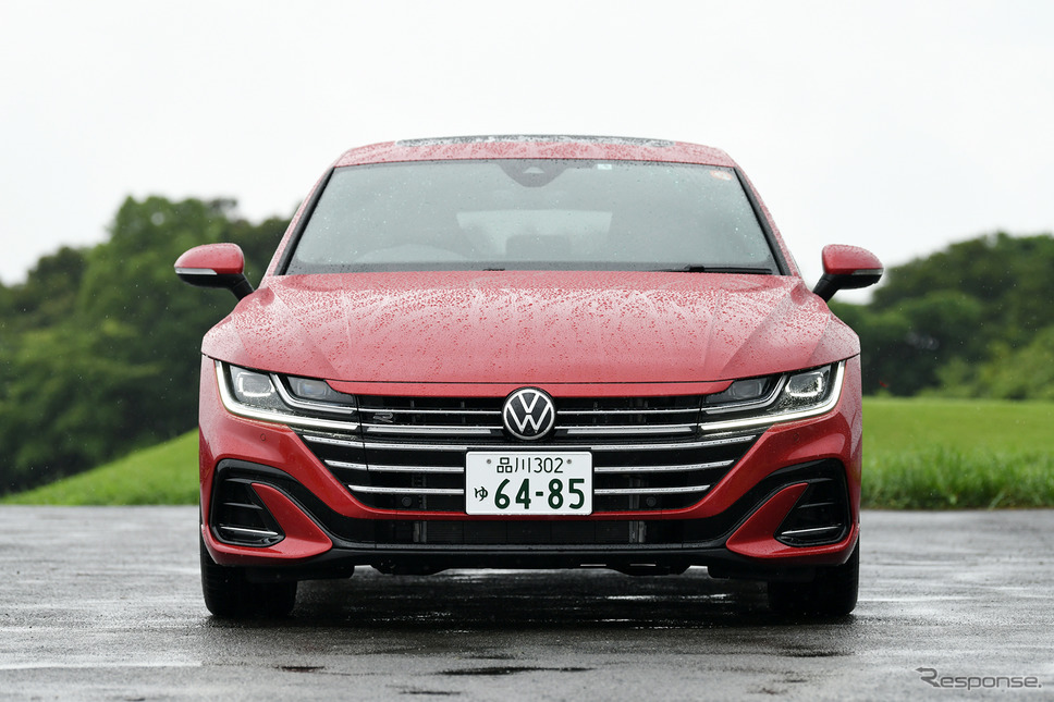 VW アルテオン シューティングブレーク(Rライン)《写真撮影 中野英幸》