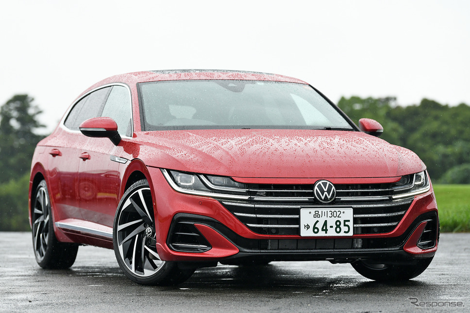 VW アルテオン シューティングブレーク(Rライン)《写真撮影 中野英幸》