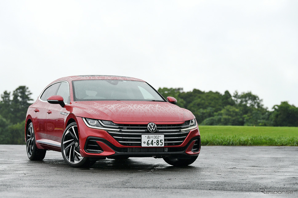 VW アルテオン シューティングブレーク(Rライン)《写真撮影 中野英幸》