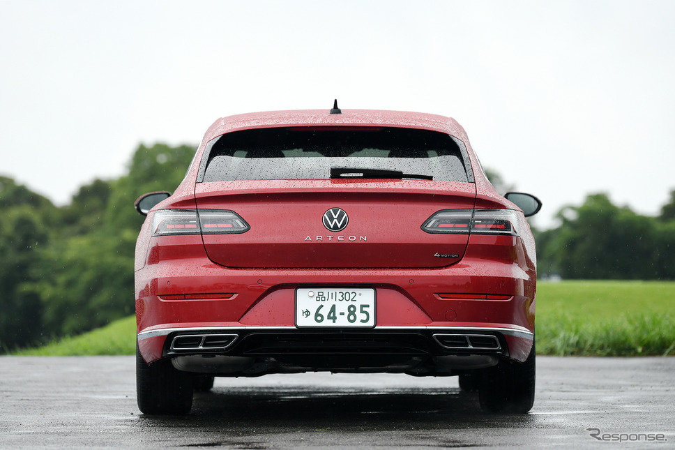 VW アルテオン シューティングブレーク(Rライン)《写真撮影 中野英幸》