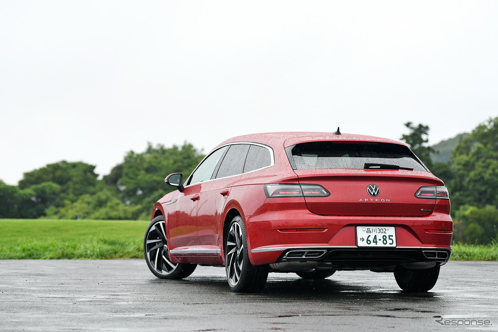 VW アルテオン シューティングブレーク(Rライン)《写真撮影 中野英幸》