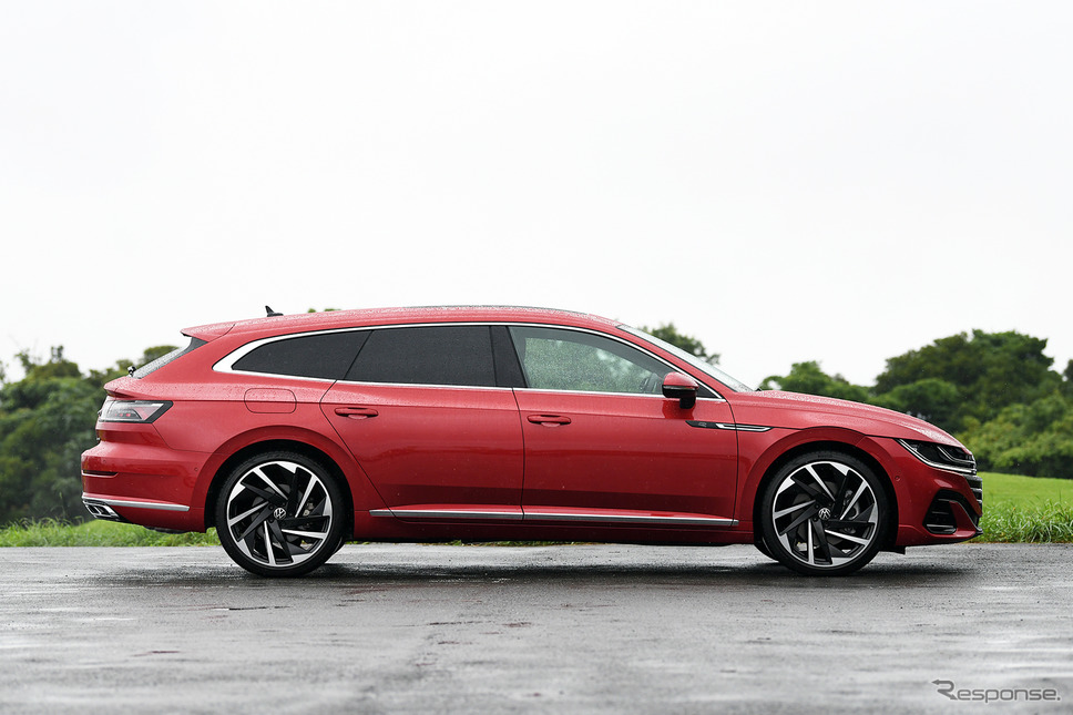 VW アルテオン シューティングブレーク(Rライン)《写真撮影 中野英幸》