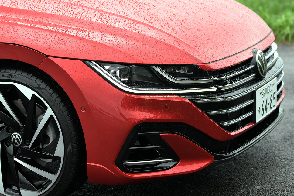 VW アルテオン シューティングブレーク(Rライン)《写真撮影 中野英幸》