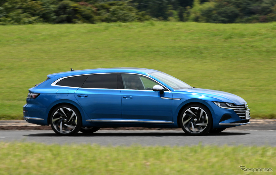 VW アルテオン シューティングブレーク(エレガンス)《写真撮影 中野英幸》