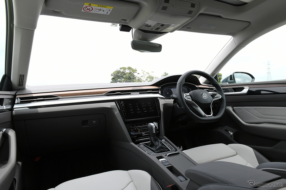 VW アルテオン(エレガンス)《写真撮影 中野英幸》