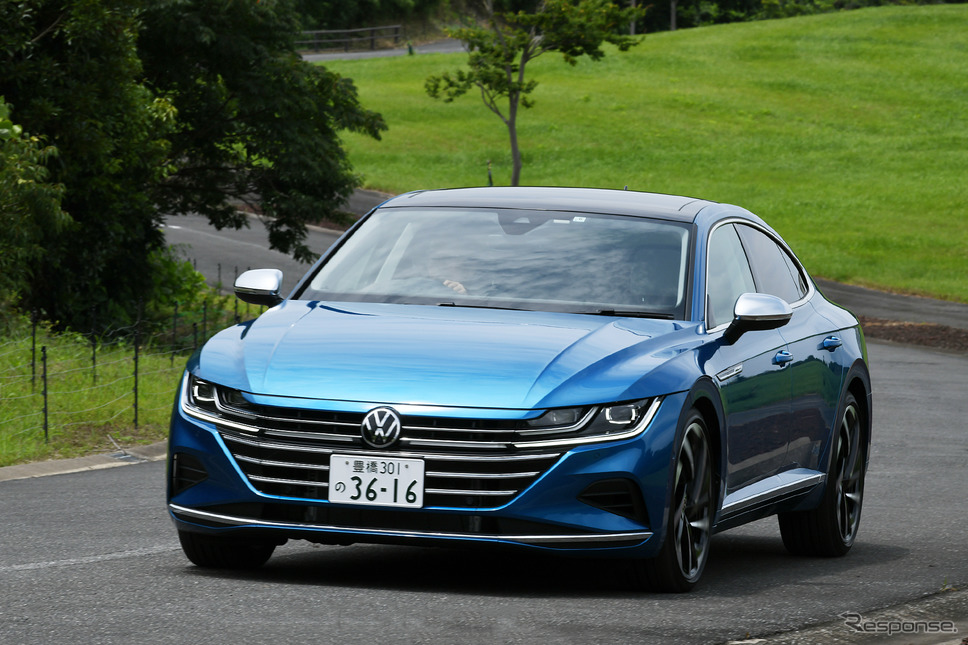 VW アルテオン(エレガンス)《写真撮影 中野英幸》