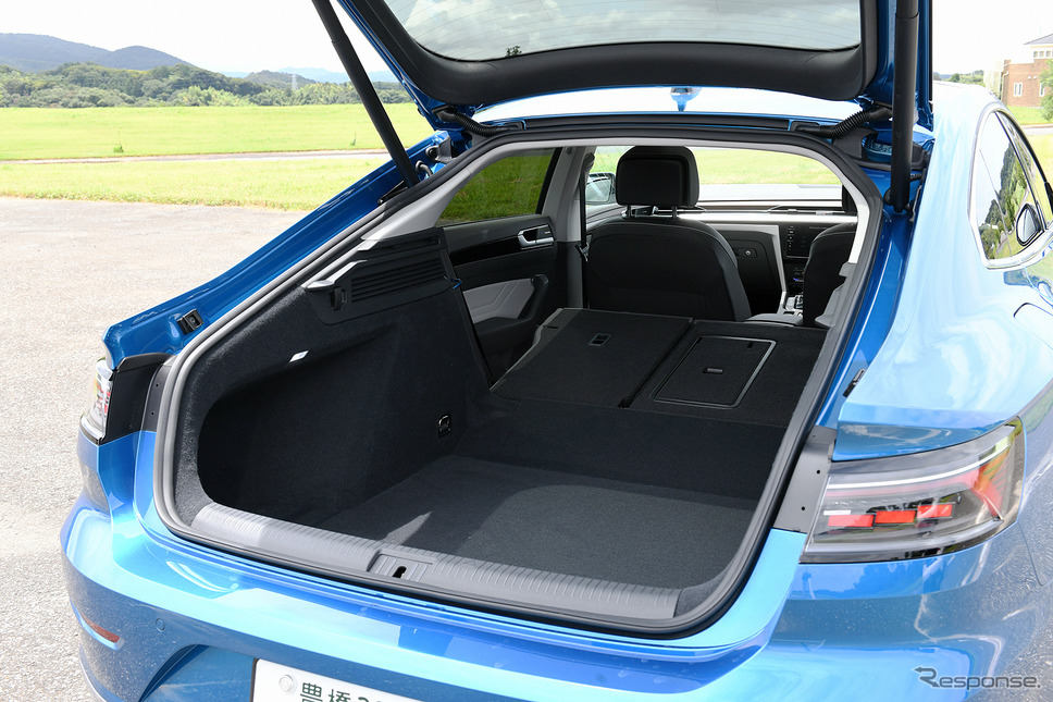 VW アルテオン(エレガンス)《写真撮影 中野英幸》