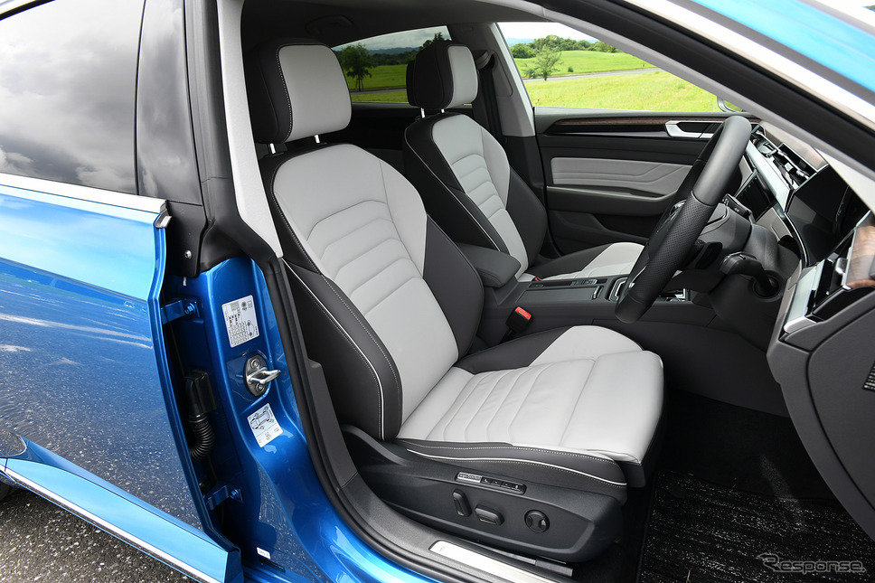 VW アルテオン(エレガンス)《写真撮影 中野英幸》