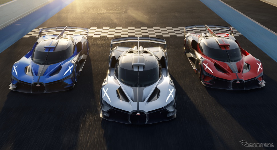 ブガッティ・ボリード《photo by Bugatti》