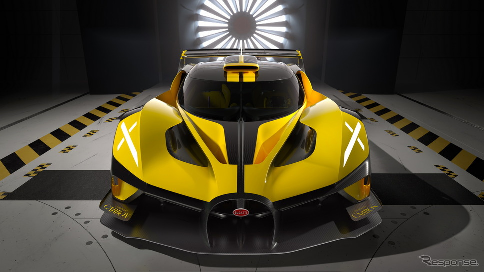 ブガッティ・ボリード《photo by Bugatti》