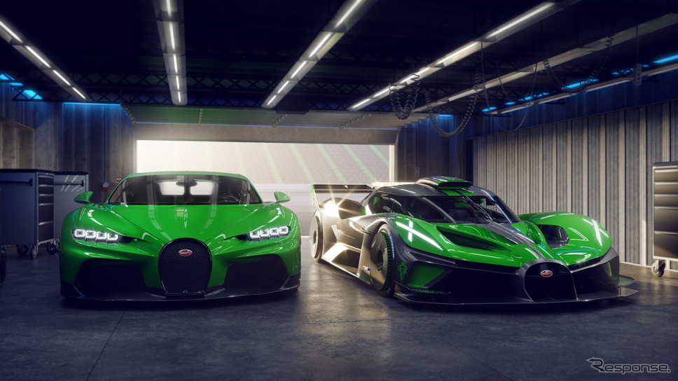 ブガッティ・ボリード《photo by Bugatti》