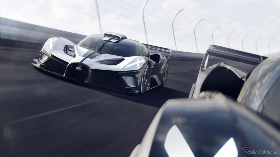 ブガッティ・ボリード《photo by Bugatti》