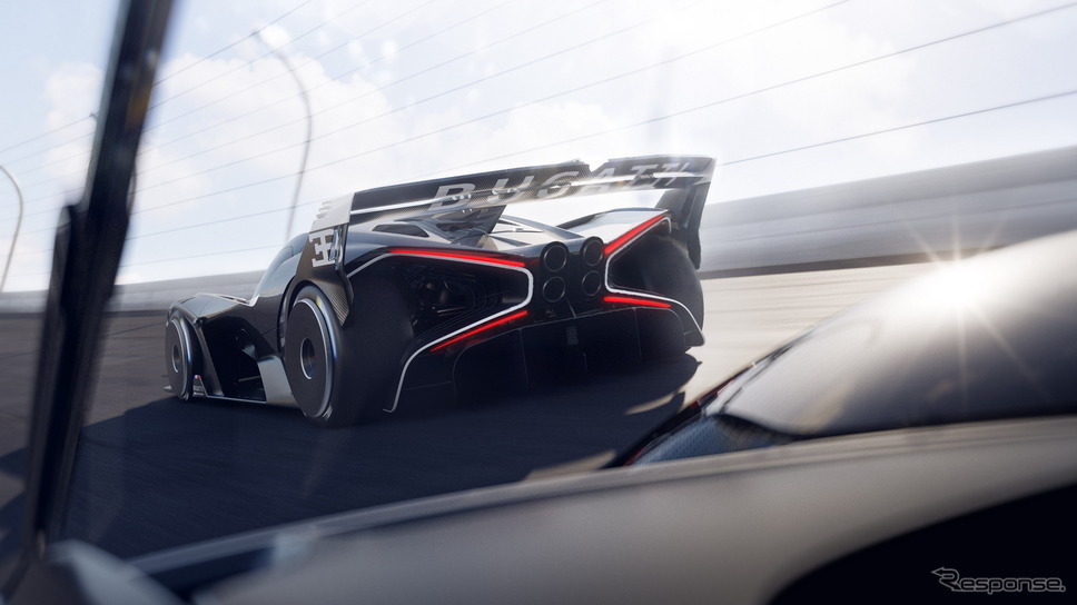 ブガッティ・ボリード《photo by Bugatti》