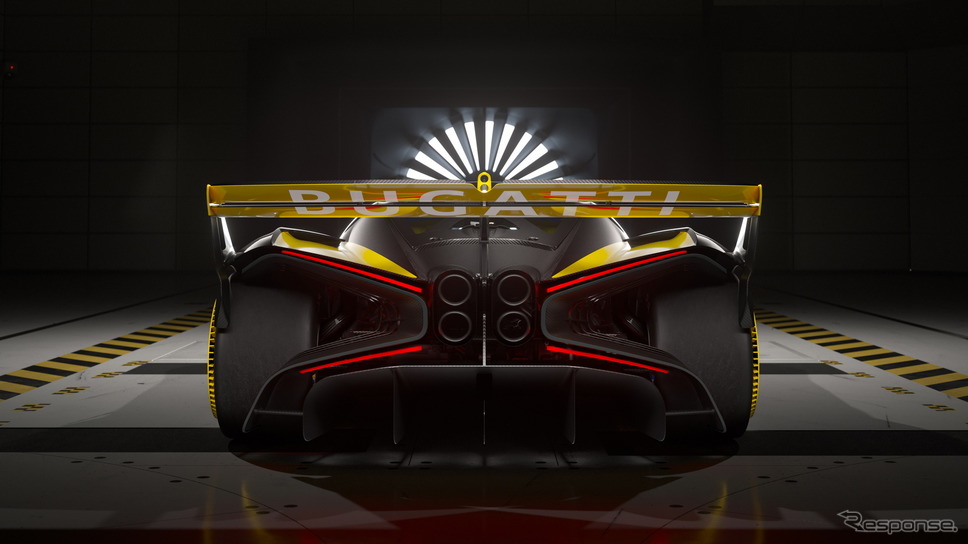 ブガッティ・ボリード《photo by Bugatti》
